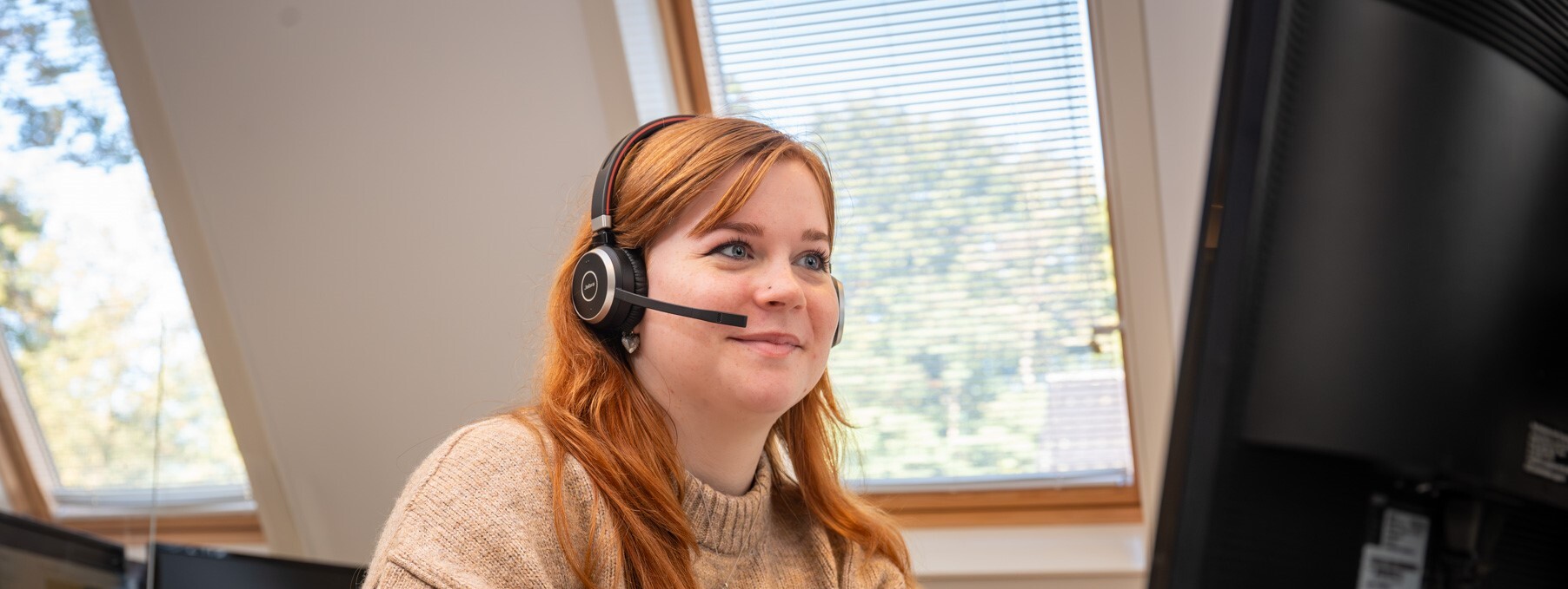 Banner chatservice allround support