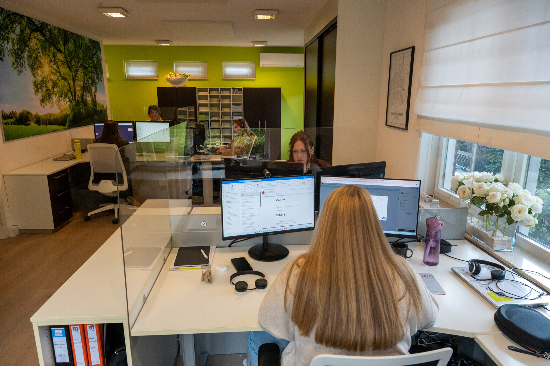 Banner klantenservice allround support