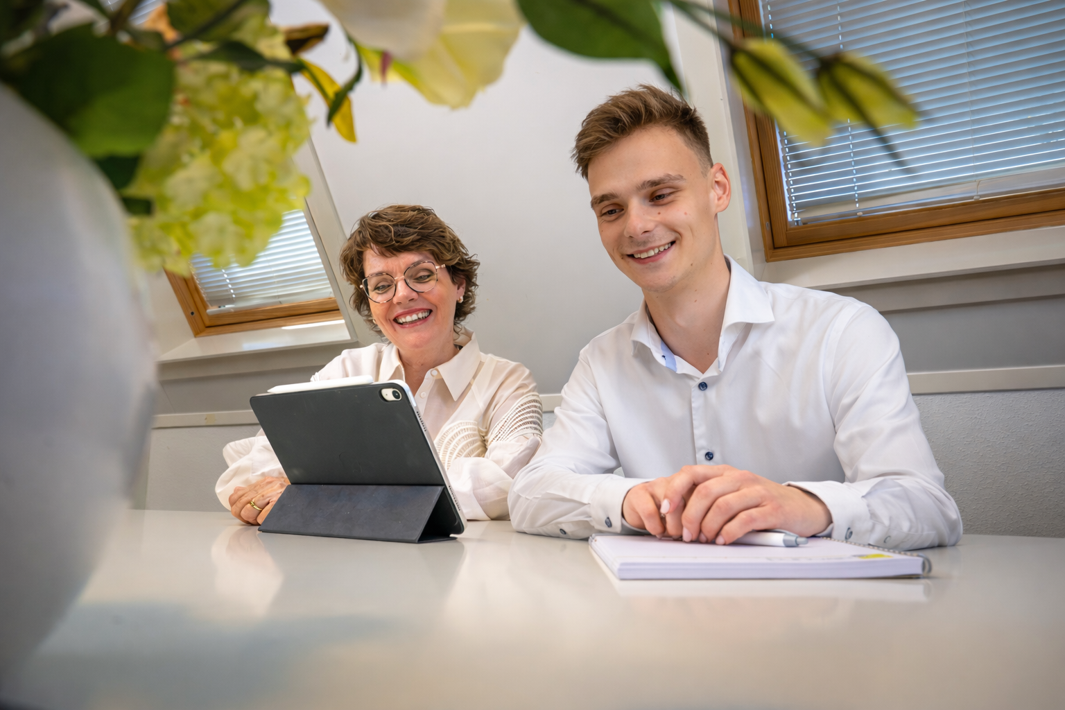 Klanten centraal over ons allround support