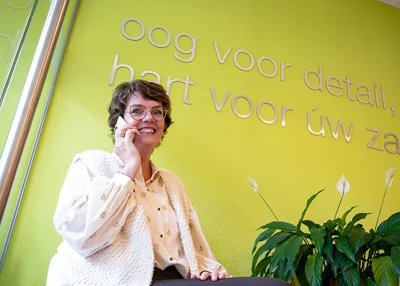 Mobiel sinds werken bij allround support