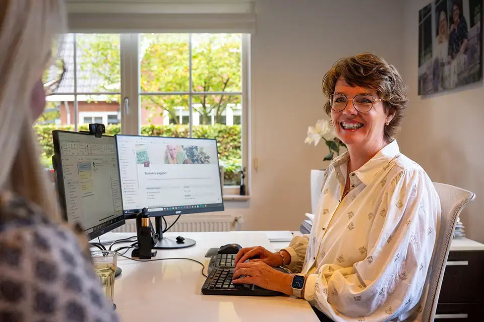 Mobiel voor wie leren notuleren allround support