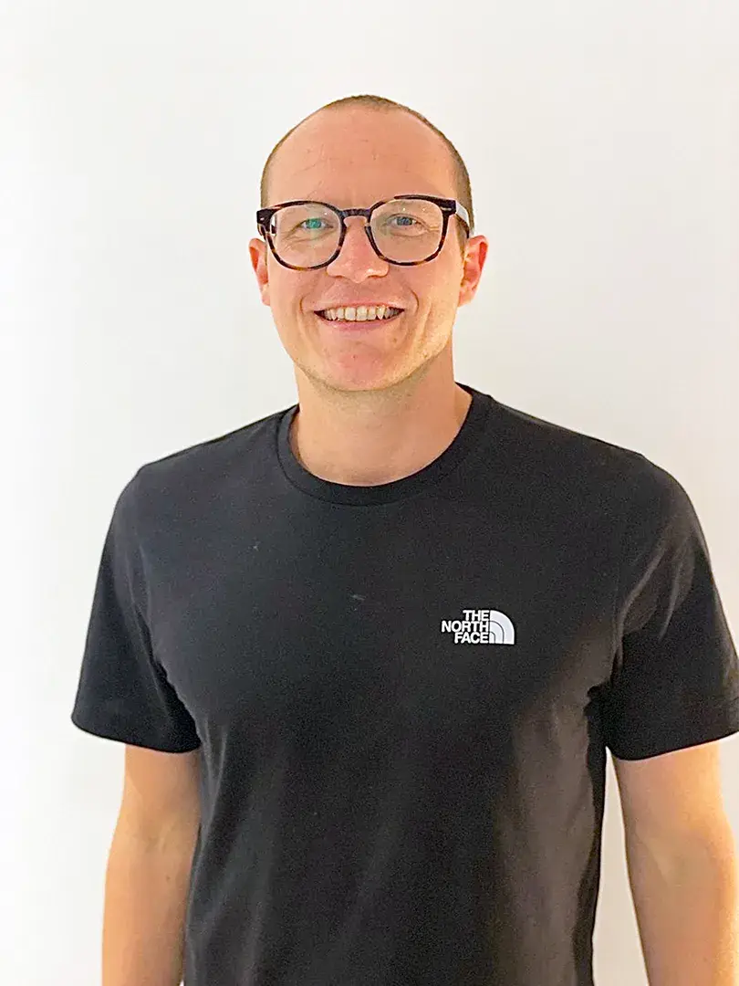 Samuel onze medewerkers allround support